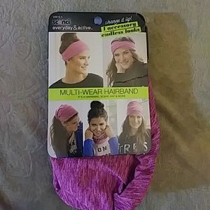 Scunci multi-wear hairband (Perfect for NURSES)